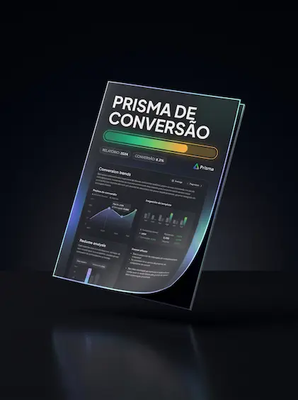 Mockup do relatório